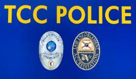 TCC Police department logos